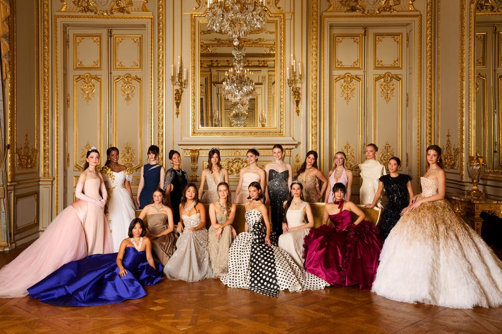 Las 19 debutantes de Le Bal 2025
