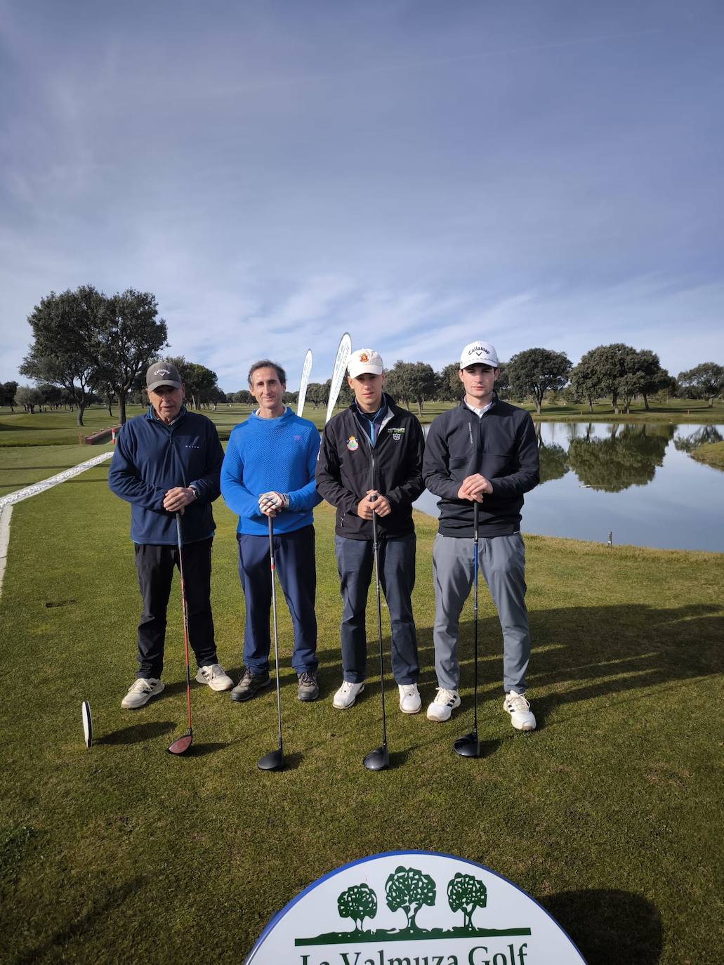 Espléndido ensayo para la Copa Presidente en La Valmuza Golf