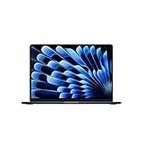 Apple 2025 MacBook Air de 13 Pulgadas con Chip M4: diseñado para Apple Intelligence, Pantalla Liquid Retina de 13,6 Pulgadas, 16 GB de Memoria unificada, 256 GB SSD, Teclado español; Medianoche