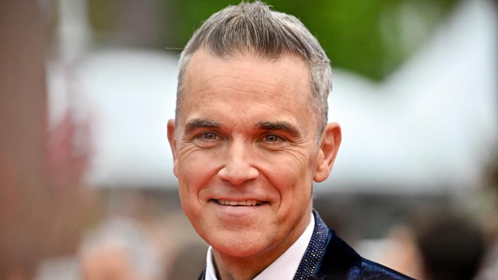Robbie Williams, en mayo de 2023.