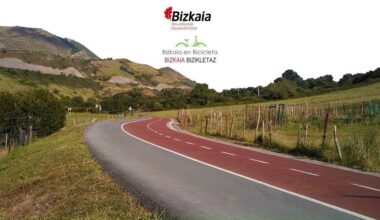 Territorio de bidegorris para la movilidad ciclista