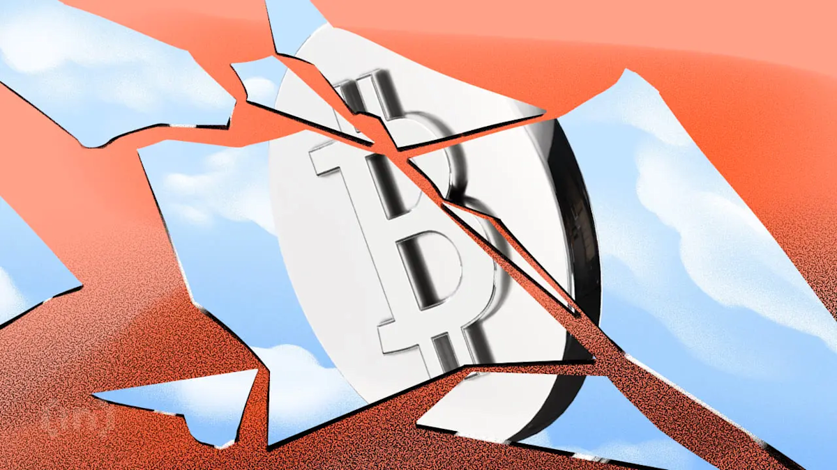 Desplome de Bitcoin deja más del 70% del capital activo en pérdidas