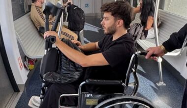 "Esta foto es justo antes de ponerme a llorar"