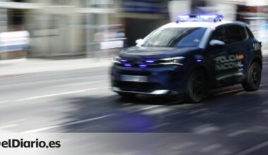 La Policía investiga un secuestro en Carabanchel tras un tiroteo en plena calle contra un vehículo