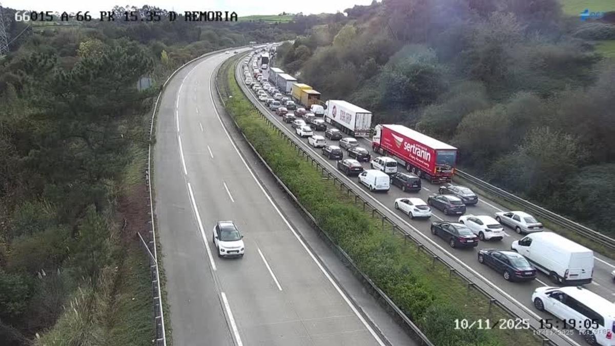 Imagen de una de las cámaras de la DGT.