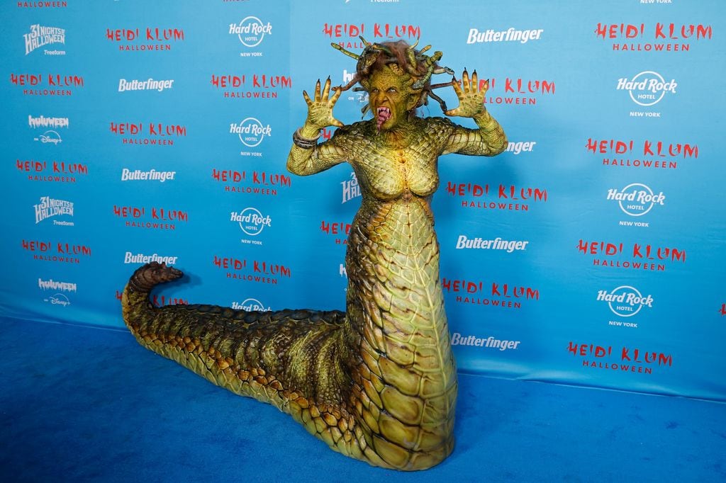 Sin duda alguna, Heidi Klum es la reina del Halloween