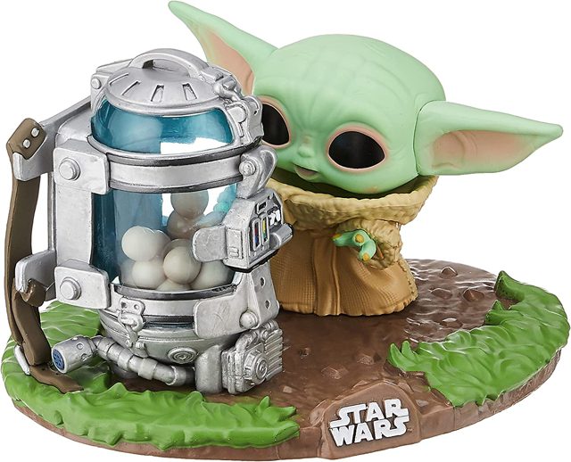 Amazon México tiene gran descuento en Funko Pop de Grogu
