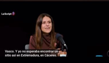 Itziar Ituño en 'La script'.