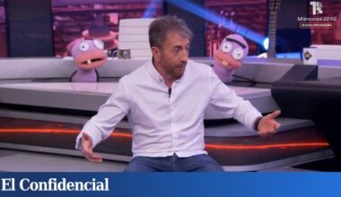 Pablo Motos corta 'El hormiguero' por un "imperdonable" 'lapsus' con Álex Márquez