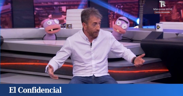 Pablo Motos corta 'El hormiguero' por un "imperdonable" 'lapsus' con Álex Márquez