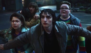 'Stranger Things' lanza el multitudinario póster final de la quinta temporada, con 21 personajes en total