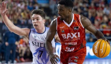 El Surne Bilbao Basket desaprovecha la oportunidad de volver a ganar fuera en ACB más de 300 días después