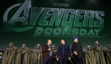 El primer tráiler de 'Avengers: Doomsday' llegará antes de que termine el año