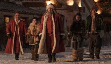 Primeras imágenes de 'La Navidad en sus manos 2' con Santiago Segura dando el salto directo a Netflix