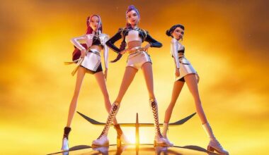 'Golden', canción de 'Las guerreras k-pop', arrasa en las nominaciones a los Grammy