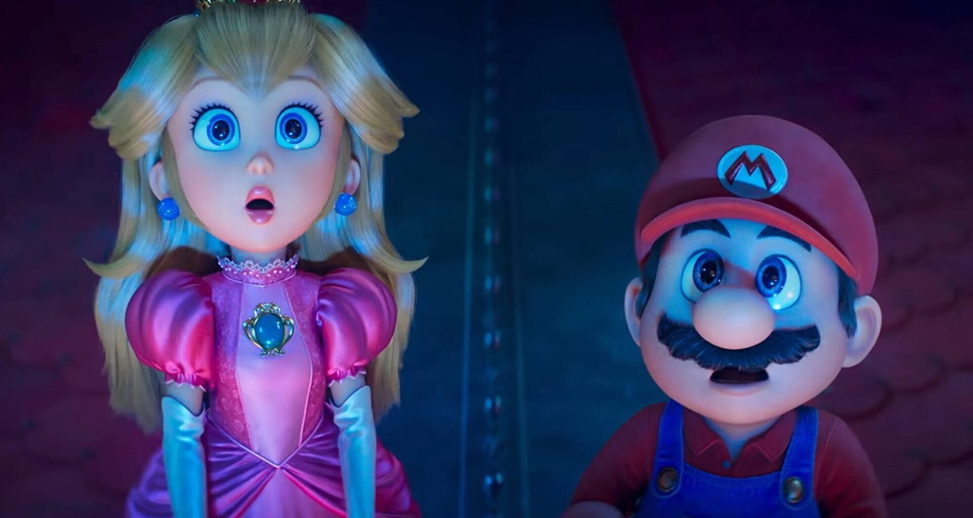 'Super Mario Galaxy: La película': Primer tráiler con Brie Larson como Estela y Benny Safdie como Bowser Jr.