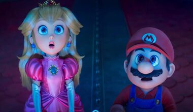 'Super Mario Galaxy: La película': Primer tráiler con Brie Larson como Estela y Benny Safdie como Bowser Jr.