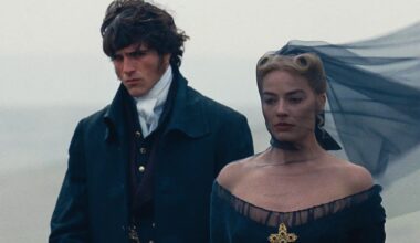 'Cumbres borrascosas': Apasionado primer tráiler con Margot Robbie y Jacob Elordi desatados