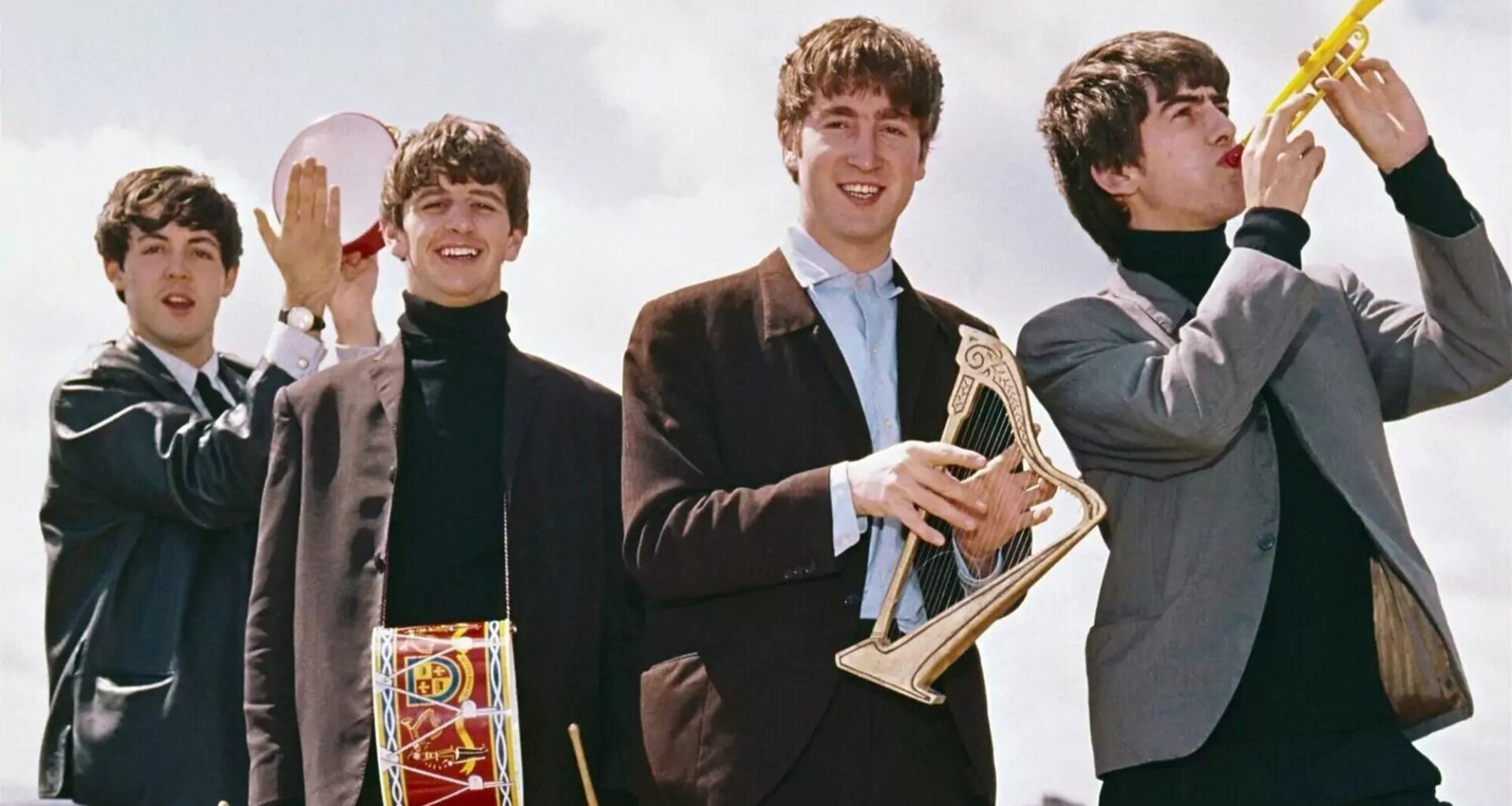 Un actor de 'Juego de Tronos' será "el quinto Beatle' en los biopics del grupo