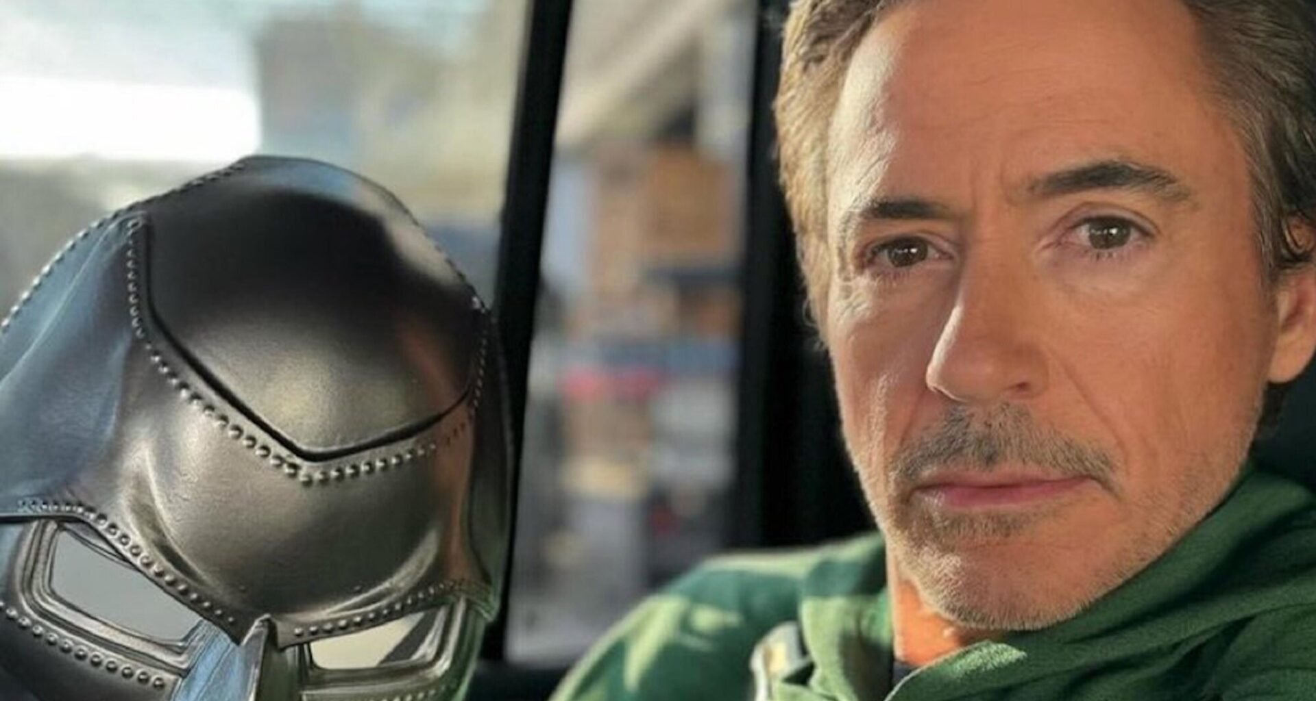 Iron Man y Doctor Muerte se fusionan: la emotiva ilustración que ha compartido Robert Downey Jr.