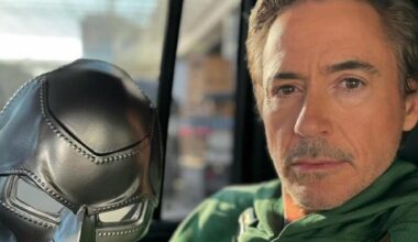 Iron Man y Doctor Muerte se fusionan: la emotiva ilustración que ha compartido Robert Downey Jr.