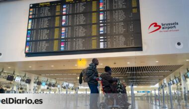 Bélgica reabre los aeropuertos de Bruselas y Lieja tras un cierre temporal por avistamiento de drones