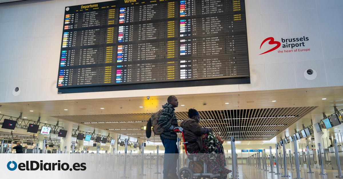 Bélgica reabre los aeropuertos de Bruselas y Lieja tras un cierre temporal por avistamiento de drones