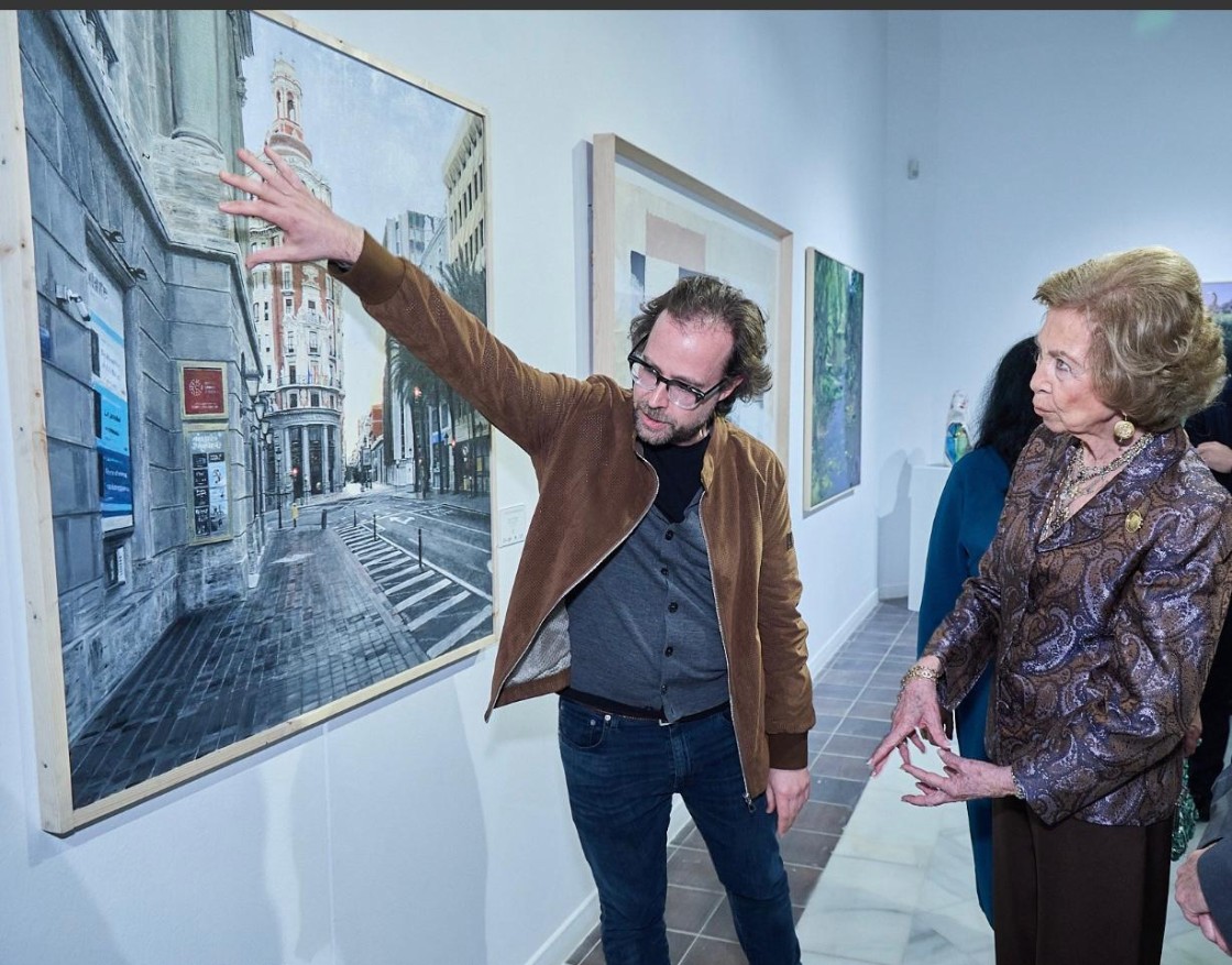 Diego Peribáñez, el artista que esculpe su segunda vida en madera policromada