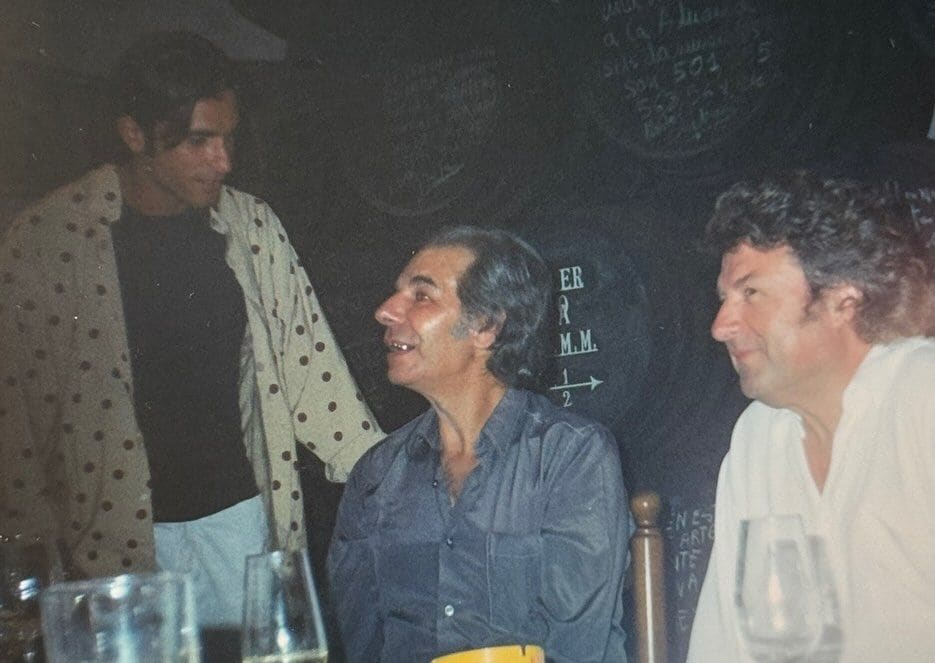 Fotos inéditas de la pedida de mano de Estrella Morente