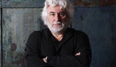 Cristóbal Gabarrón: «La honestidad de mi trabajo a lo largo de estos 80 años es lo mejor que he aportado a toda la gente con la que me he cruzado»