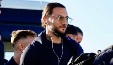 Así está el futuro de Nemanja Gudelj: las ofertas para salir en enero, sus intenciones y las del club nervionense