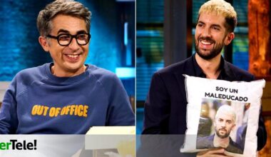 Berto Romero llamó "maleducado" a Broncano con un regalo que le planteó "un dilema ético" en 'La Revuelta'