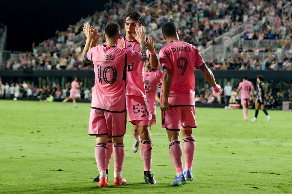 Una imagen de Fede Redondo con Leo Messi