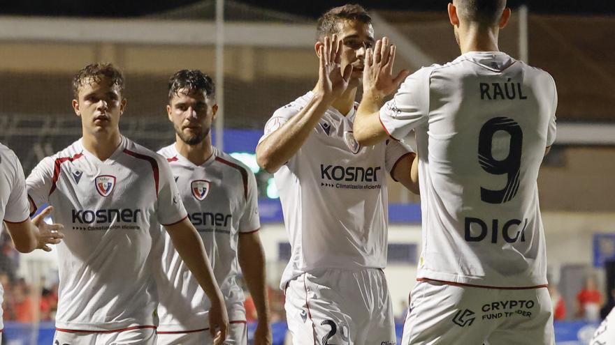 Copa del Rey | Sant Jordi-Osasuna (0-5) / Mutilvera-Zaragoza (1-3)
