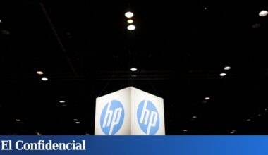 HP anuncia hasta 6.000 despidos de aquí a 2028 ante el impacto de la IA