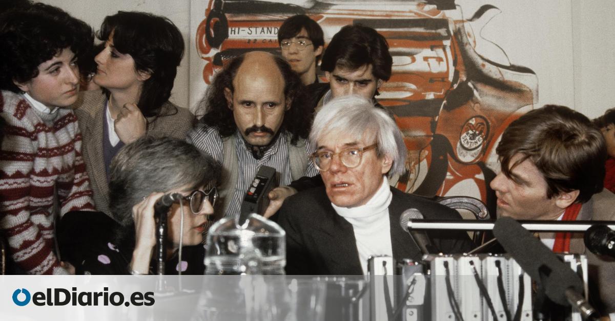 El documental que muestra cómo Warhol y Vijande crearon en España “su propia Factory con Almodóvar y Alaska”