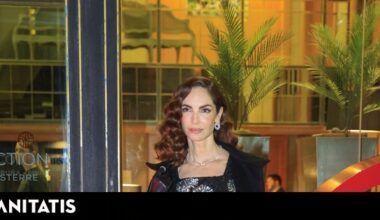 de su vestido vintage a los invitados