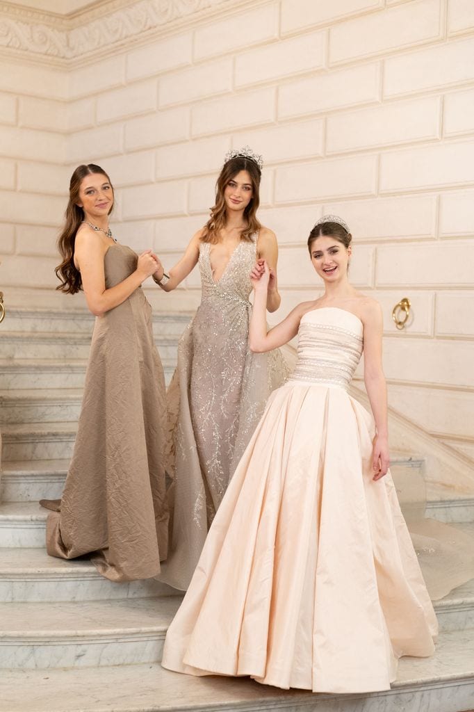 Almudena Dailly , Eulalia de Orleans-Borbón e Isabelle de Orleans