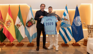 Rafita seguirá ligado al Club hasta 2029 | Málaga CF