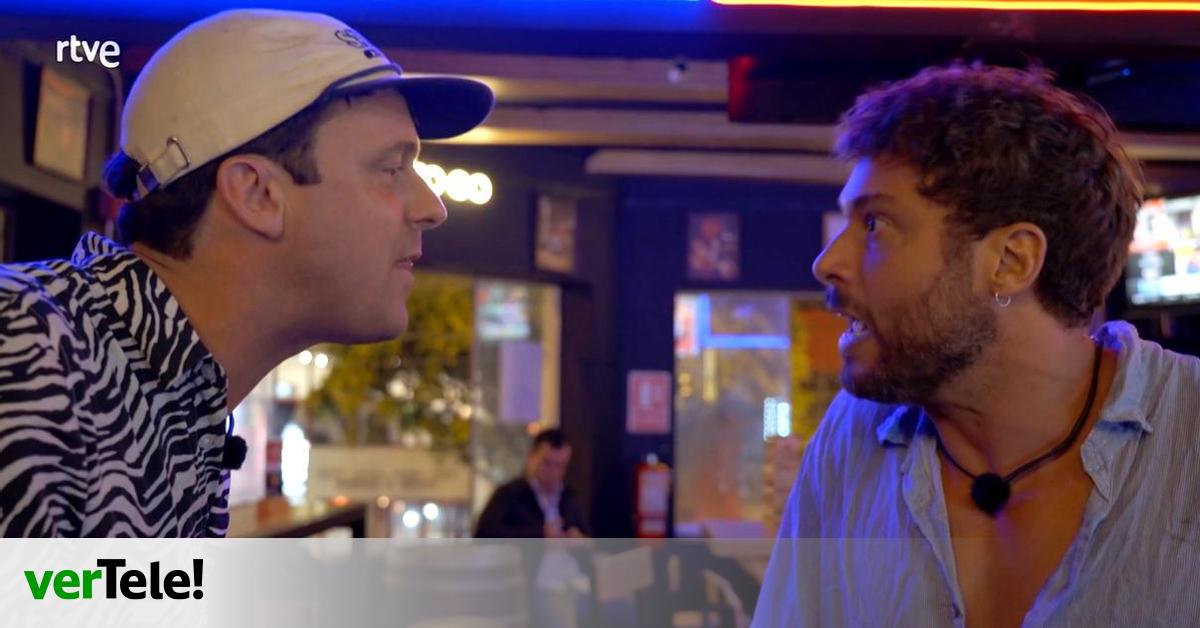 Polémico enganchón de Aldo Comas con José Lamuño en 'Hasta el fin del mundo': de "puto woke" a "nenaza" - elDiario.es