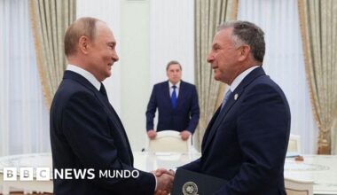 Un audio filtrado revela que el enviado especial de Trump habría asesorado al gobierno de Putin sobre cómo halagar al presidente de EE.UU.