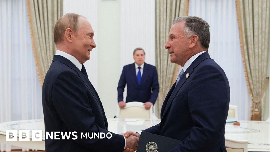 Un audio filtrado revela que el enviado especial de Trump habría asesorado al gobierno de Putin sobre cómo halagar al presidente de EE.UU.