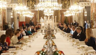 "La mesa será, una vez más, una obra de arte efímera"