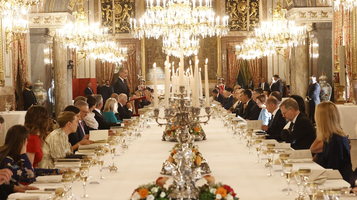 "La mesa será, una vez más, una obra de arte efímera"