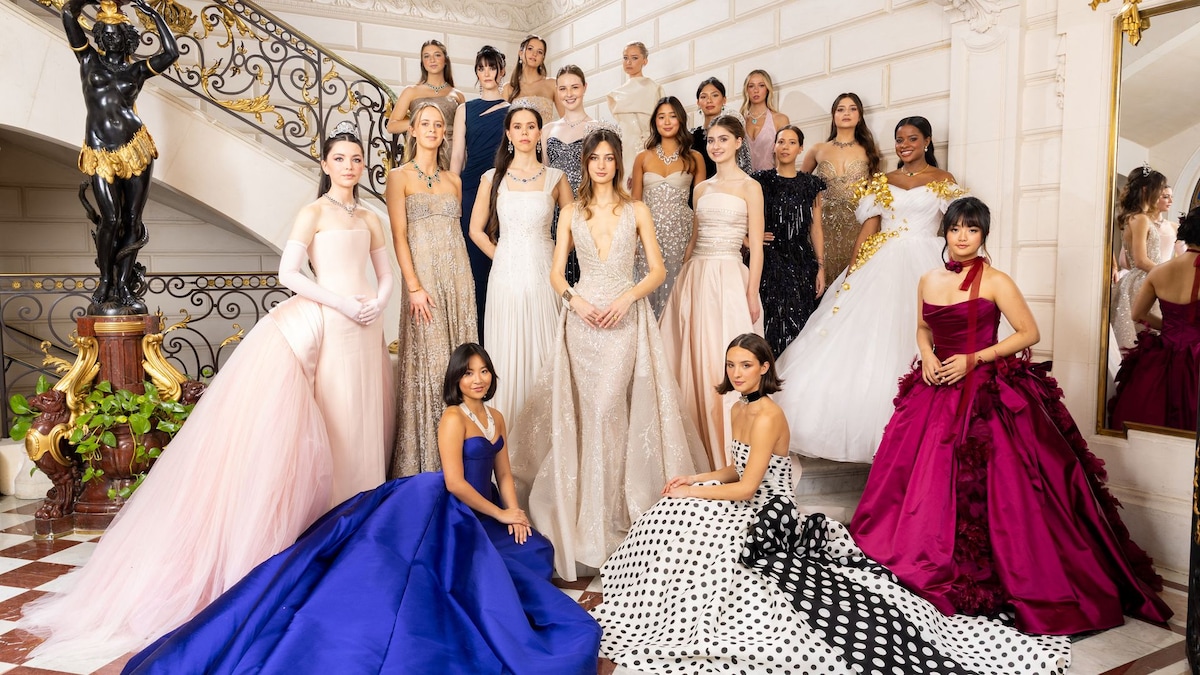 Eulalia de Orleans-Borbón y Almudena Dailly brillan en el Baile de Debutantes 2025 en París