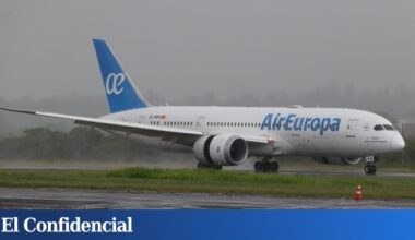 Air Europa y Plus Ultra se suman a Iberia y cancelan sus vuelos a Caracas desde Madrid