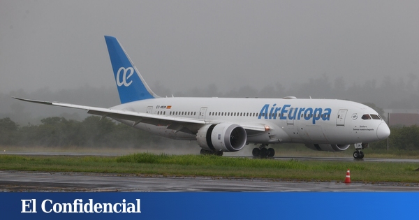 Air Europa y Plus Ultra se suman a Iberia y cancelan sus vuelos a Caracas desde Madrid