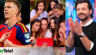 España (29.4%) brilla como siempre en La 1 y 'La isla de las tentaciones' (9.5%) lo nota más que 'El Hormiguero' (14.4%)