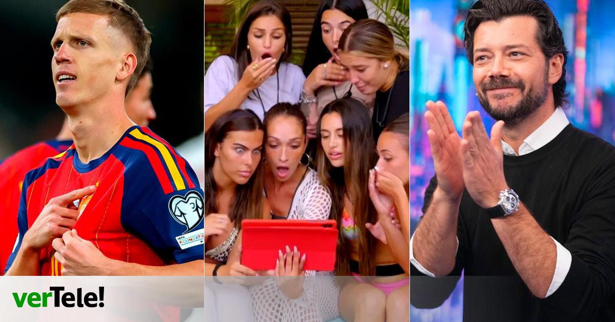 España (29.4%) brilla como siempre en La 1 y 'La isla de las tentaciones' (9.5%) lo nota más que 'El Hormiguero' (14.4%)