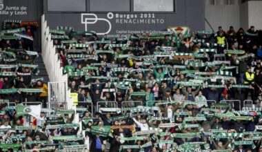 Antiviolencia declara de alto riesgo el Burgos CF-Racing de Santander del domingo 23